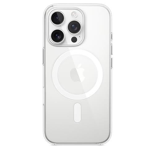 Apple iPhone 16 Pro Clear Case with Magsafe