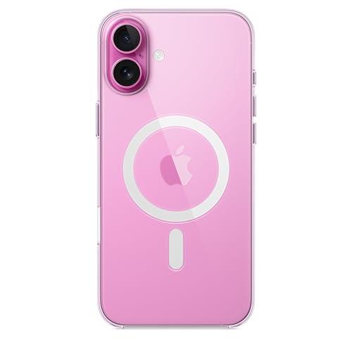 Apple iPhone 16 Plus Clear Case with Magsafe