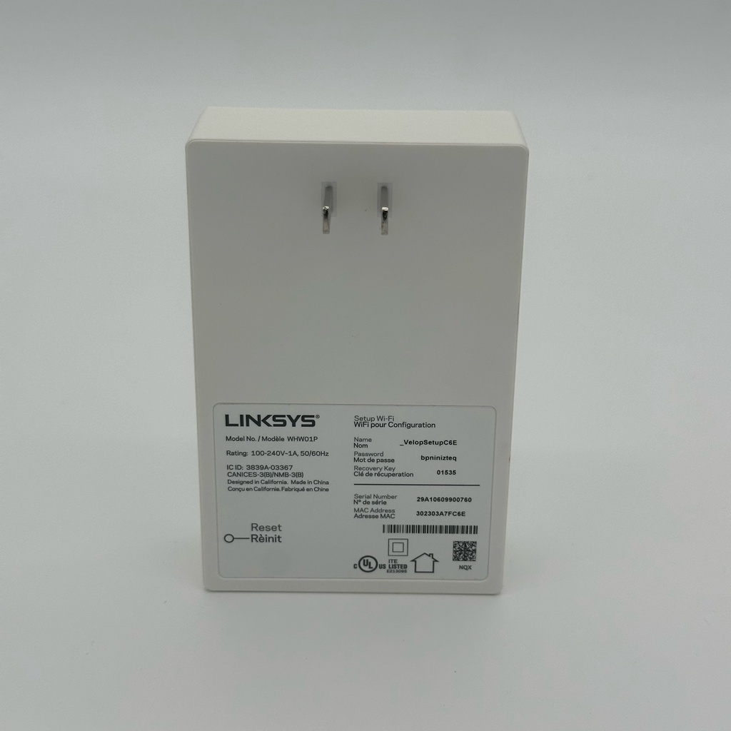 Linksys Velop Mesh WiFi Extender AC1300 - Image 5