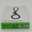 Belkin Secure Holder with Strap for AirTag - Black - Image 3