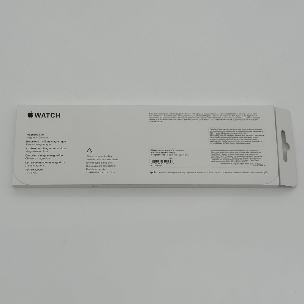 Apple Watch 42mm Blackberry Magnetic Link - S/M - Image 2