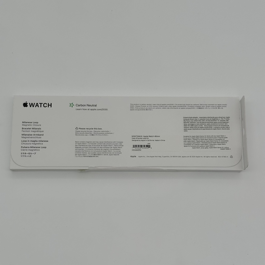 Apple Watch 46mm Slate Milanese Loop - M/L - Image 2