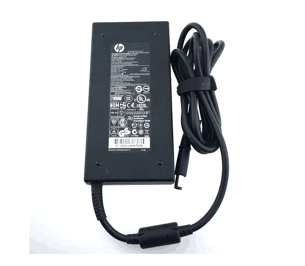AC Adapter 150W Blue Tip 19.5V 7.7A For HP Elitebook 8560W 8730W 8740W 8760W Mobile Workstation With Power Supply Cord 
