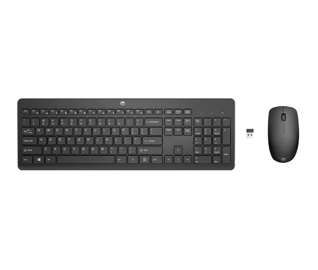 New Sealed HP 230 Wireless Mouse and Keyboard Combo 18H24AA#ABA With 90 Days Warranty