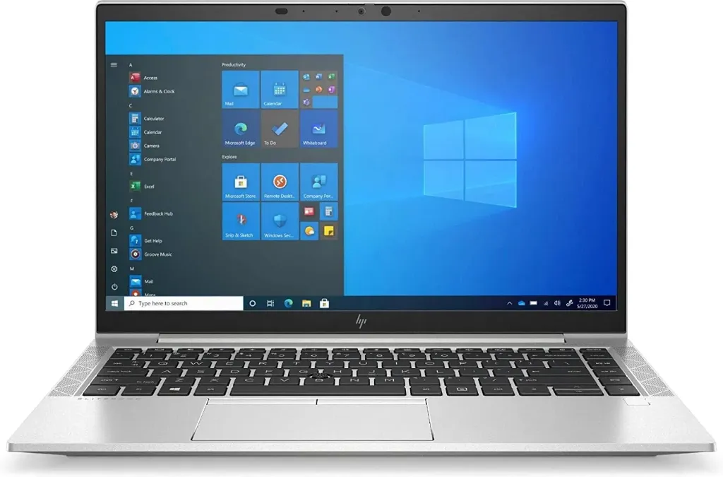 Renewed HP EliteBook 840 G8 14" i5-1145G7 FHD 1920 x 1080 5Z5B5EA Webcam Windows 11 With 90 Days Warranty