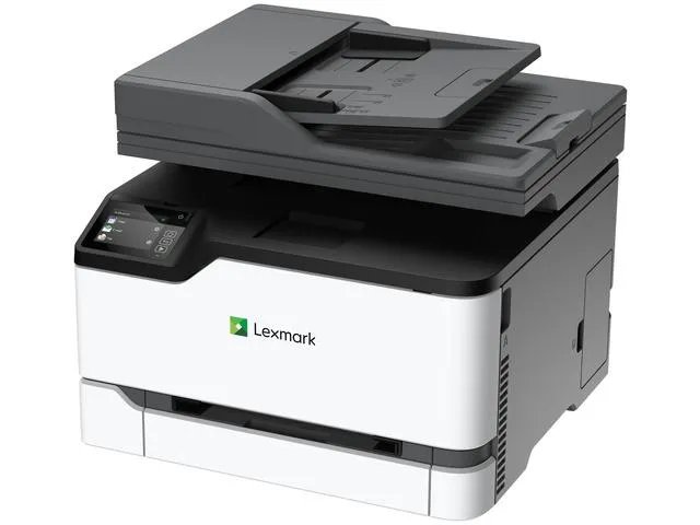 Renewed Lexmark CX331adwe Color All-in-One Laser Printer Wireless Network Duplex Printing 40N9070 With toner, drum and 90 Days Warranty