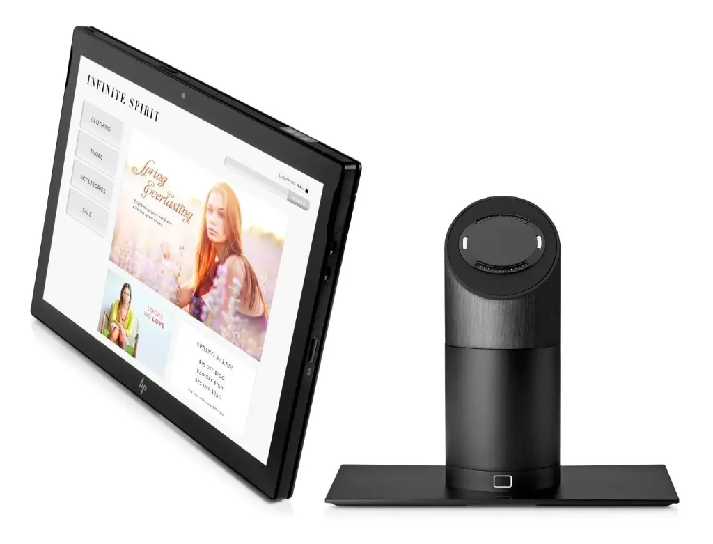 Renewed HP Engage GO Mobile System 12.3” Diagonal Screen Tablet Touch With Stand, Barcode Scanner and charger 9LD16US#ABA HSN-I19C 90 Days Warranty