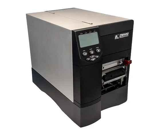 [ZBZM400-300DPI] Renewed Zebra ZM400 Direct Thermal & Thermal Transfer Label Industrial Printer 10 in/s Print Speed 4.09" Print Width 110/220V AC With 90 Days Warranty (300DPI)