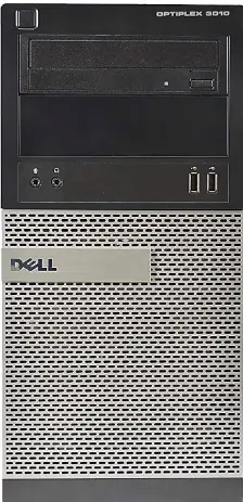 [DLOP3010T-i5-3470] Renewed Dell OptiPlex 3010 Tower Desktop PC Intel Core i5 4th Gen Windows 10 With 90 Days Warranty
