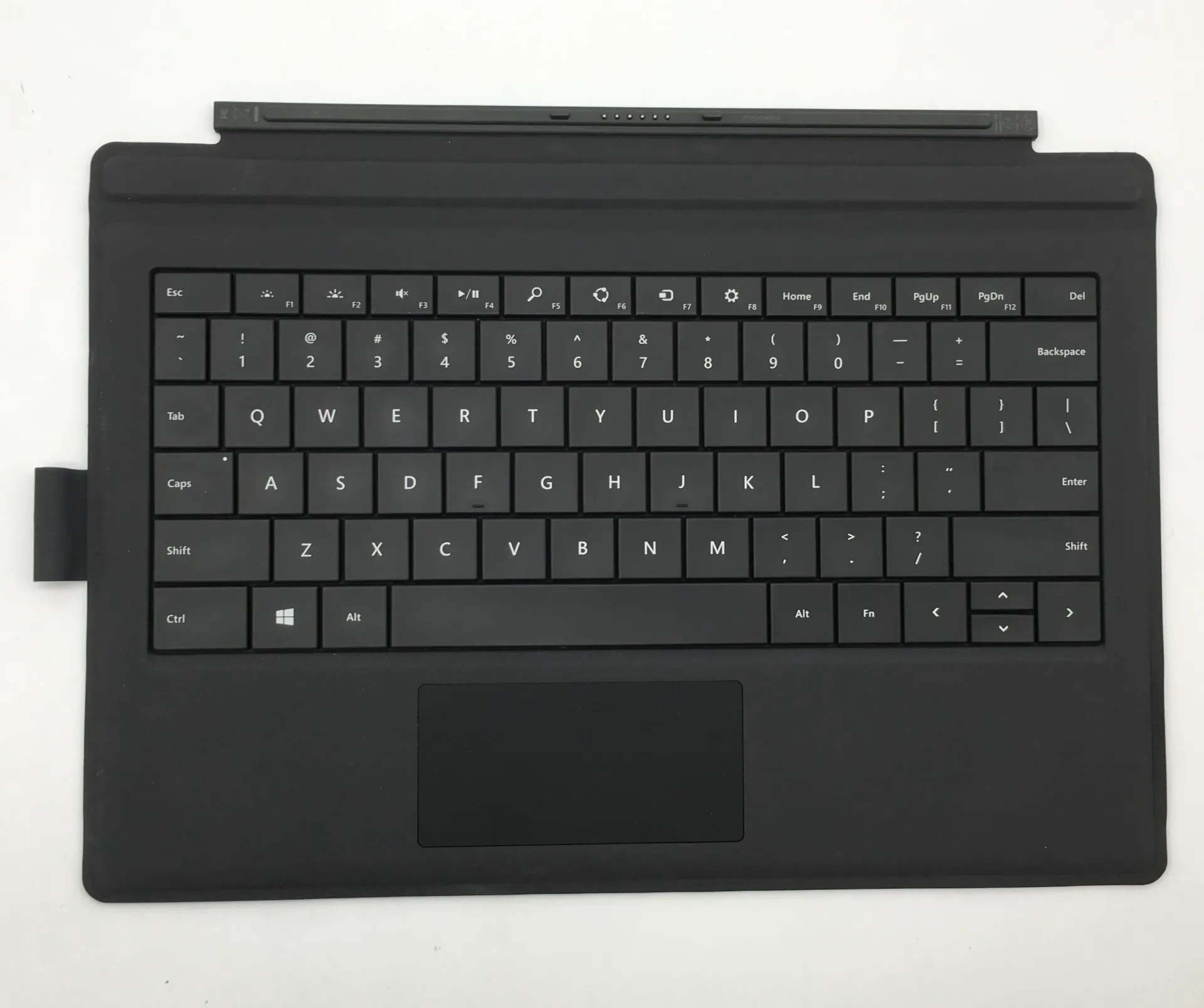 [KB-MSSP3-1644-BLACK-C] Renewed Microsoft Surface Type Cover 1644 For Microsoft Surface Pro 3 (English Layout Keyboard, Renewed, C, Black)