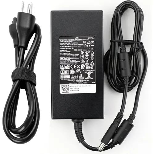 AC Adapter Dell 180W 19.5V 9.23A For Dell Precision M4600 M4700 M4800 Alienware 13 R3 G3 With Power Supply Cord