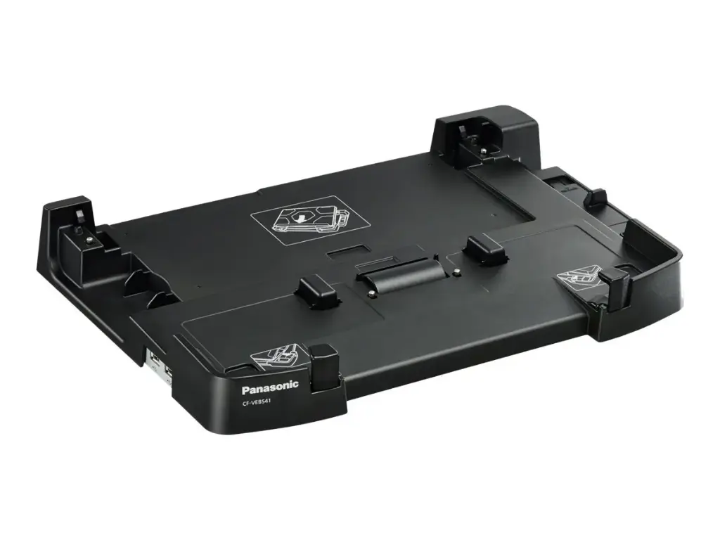 [PANCF-VEB541AU] Renewed Panasonic CF-VEB531U Port Replicator includes USB 2.0 (2), USB 3.0 (2), HDMI, VGA, Serial, LAN With 90 Days Warranty
