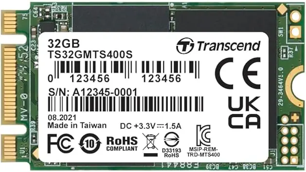 SSD Mixed Brand 32GB M.2 2242 SSD SATA3 MLC Internal Solid State Drive For Laptop