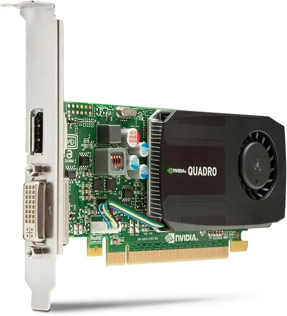NVIDIA Quadro K600 Graphics Video Card 1GB DDR3 128-bit PCI Express 2.0 x16 Low Profile With 90 Days Warranty