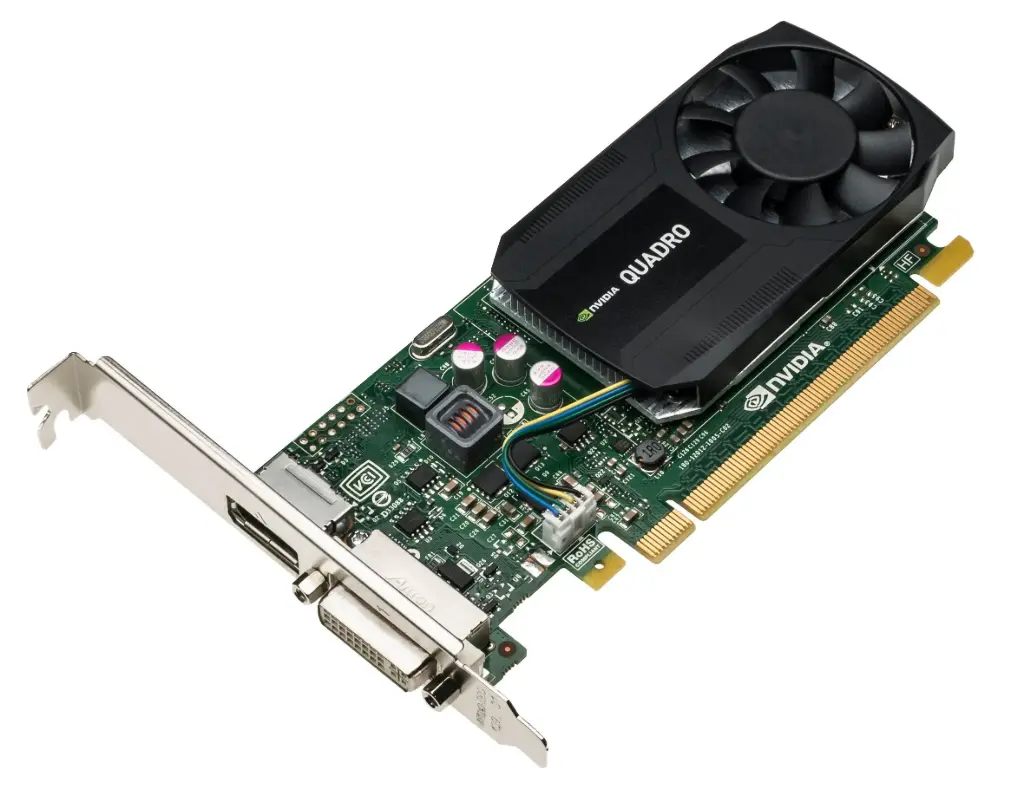 NVIDIA Quadro K620 Graphics Video Card 2GB DDR3 PCIE 2.0 X16 Low Profile DVI DisplayPort With 90 Days Warranty