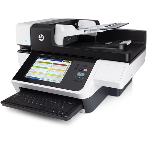 [HPDS8500fn1] Renewed HP Digital Sender Flow 8500 fn1 OCR L2719A#BGJ Document Capture Workstation With 90 Days Warranty