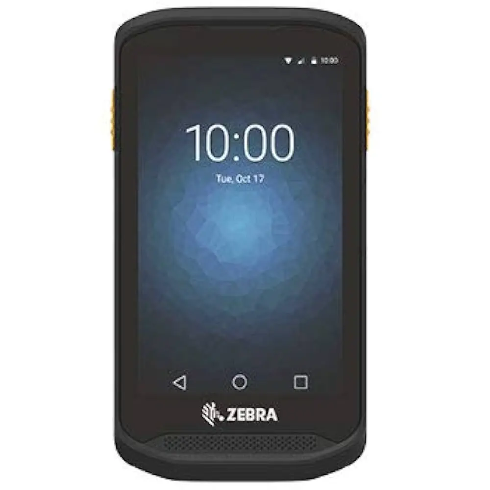 [ZBTC25AJ] Renewed Zebra TC25AJ Rugged Smartphone Mobile Barcode Computer Bluetooth WIFI Touch 2GB RAM 16GB Flash Memory Android Oreo 8.1 With 90 Days Warranty