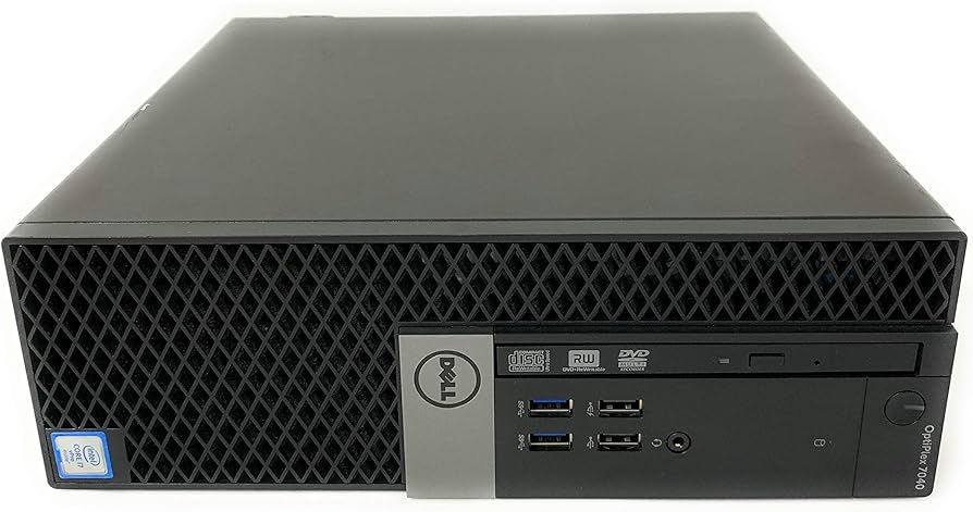 [DLOP7040S-i5-6500] Renewed Dell OptiPlex 7040 SFF Desktop PC Intel Core i5 i7 6th 7th Gen Windows 10 With 90 Days Warranty (Intel Core i5-6500 @ 3.20GHz)