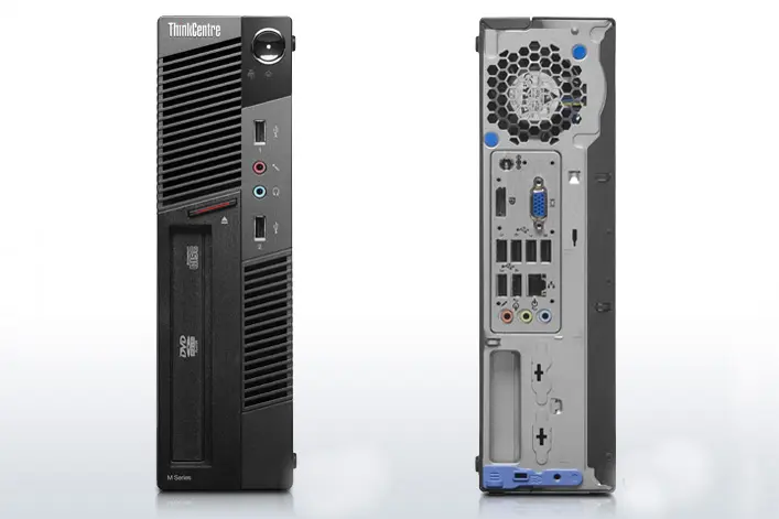 [LOTCM90PS-i5-660] Renewed Lenovo ThinkCentre M90P SFF Desktop PC Intel Core i5-660@3.33GHz Windows 10 With 90 Days Warranty