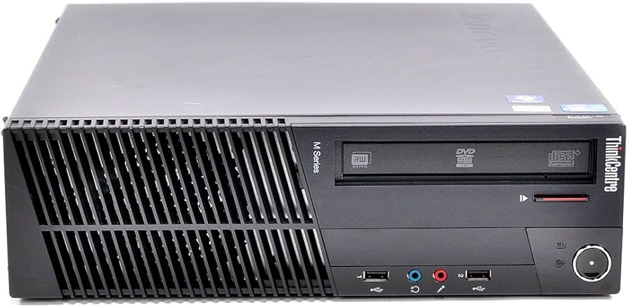 Renewed Lenovo ThinkCentre M81 SFF Business Desktop Computer Intel Core i5-2400@3.10GHz Windows 10 With 90 Days Warranty 