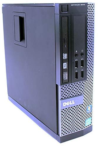 [DLOP9010S-i5-3470] Renewed Dell OptiPlex 9010 SFF Desktop PC Intel Core i5 i7 3rd Gen Windows 10 With 90 Days Warranty (Intel Core i5-3470 @ 3.20GHz)