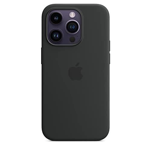 [MPTE3ZM/A] Genuine and new - Apple iPhone 14 Pro Silicone Case with Magsafe - midnight - MPTE3ZM/A