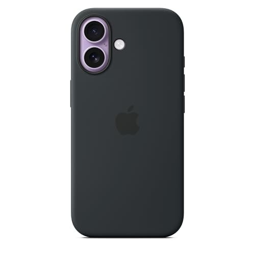 Genuine and new - Apple Silicone Black Case with MagSafe for iPhone 17 - MGF14ZM/A