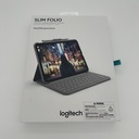 Genuine and new - Logitech Slim Folio Case with Integrated Bluetooth Keyboard for iPad (10th Generation) - 920-011215