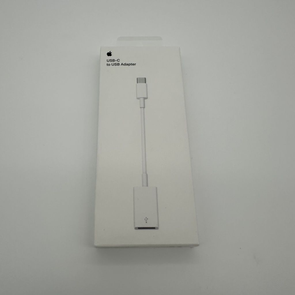 Genuine and new - Apple USB-C to USB Adapter - MJ1M2AM/A
