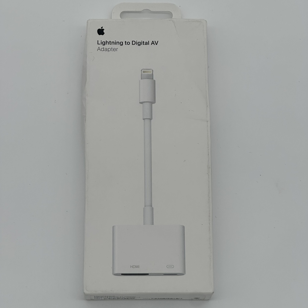 Genuine and new - Apple Lightning to Digital AV Adapter - MW2P3AM/A
