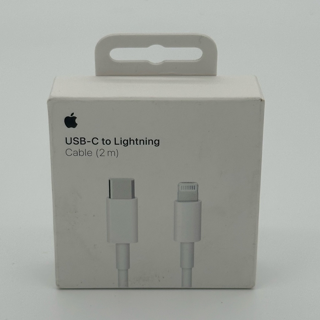 [MW2R3AM/A] Apple USB-C to Lightning Cable (2 m)