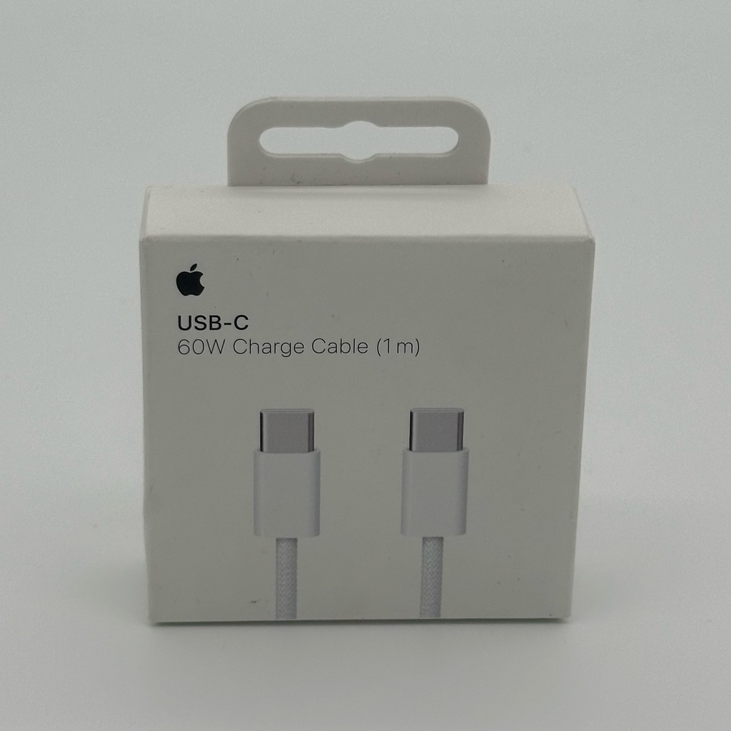Apple 60W USB-C to USB C Charge Cable (1 m)