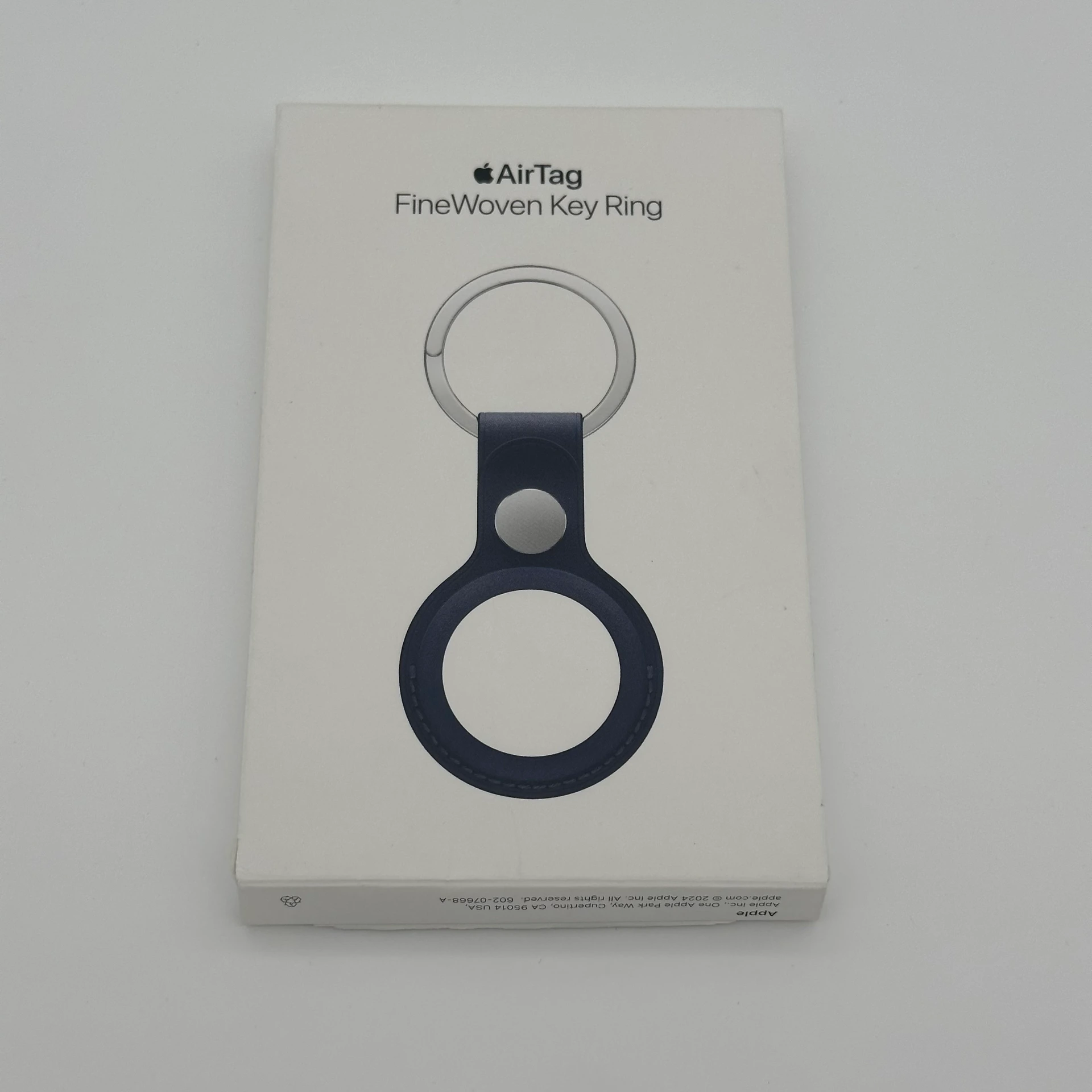 [MA7H4ZM/A] Apple FineWoven Key Ring compatible with AirTag