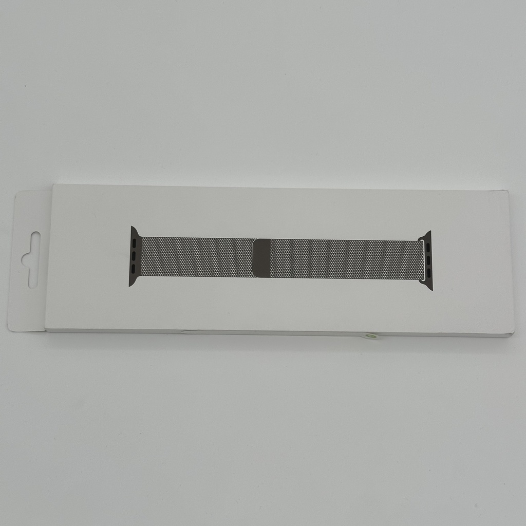 [MXMT3AM/A] Apple Watch 46mm Slate Milanese Loop - M/L