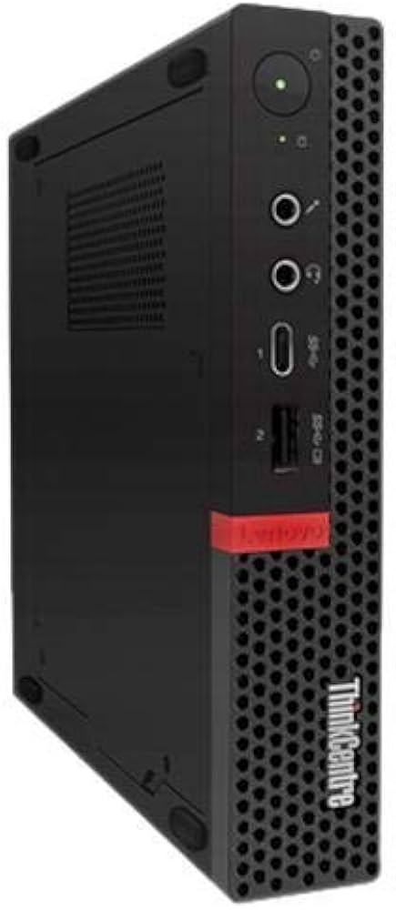 [LOTCM720tiny-i5-8400T] Renewed Lenovo ThinkCentre M720q Micro Tiny Desktop PC Intel Core i5 i7 8th Gen  Windows 10 With 90 Days Warranty (Intel Core i5-8400T @ 1.70GHz)
