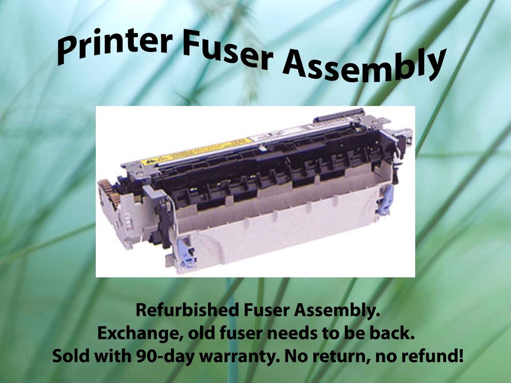 Renewed FUHP4100F Fuser Assembly for HP LaserJet 4100 4101 Series RG5-5063 No core Exchange 110V