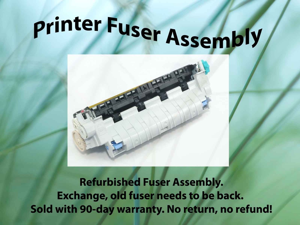 Renewed FUHP4300F Fuser Assembly for HP Laserjet 4300 RM1-0101 No Core Exchange 110V