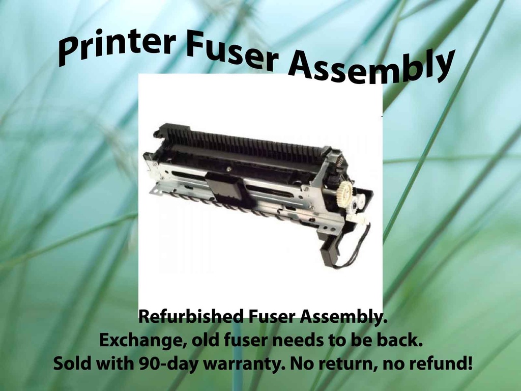 Renewed FUHPP3005F Fuser Assembly for HP Laserjet P3005 RM1-3740 No Core Exchange 110V