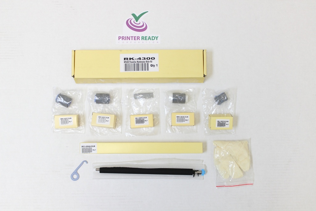 [RKHP4300] New Preventive Maintenance Kit HP 4300 4300N Series RKHP4300
