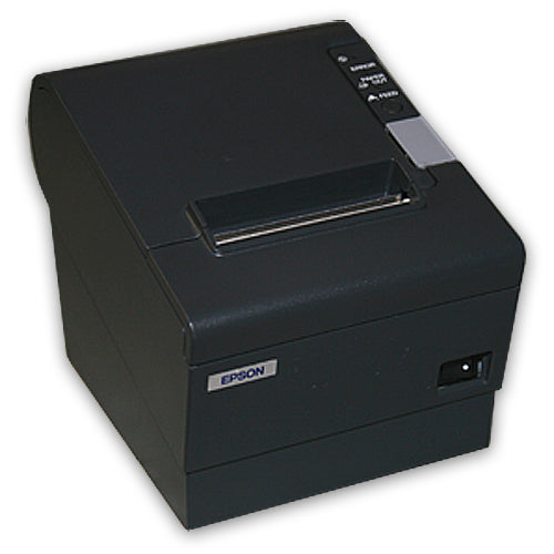 [EPTM-T88III-USB] Renewed Epson TM-T88III Thermal Receipt Printer Model M129C Dark Gray With 90 Days Warranty (USB)