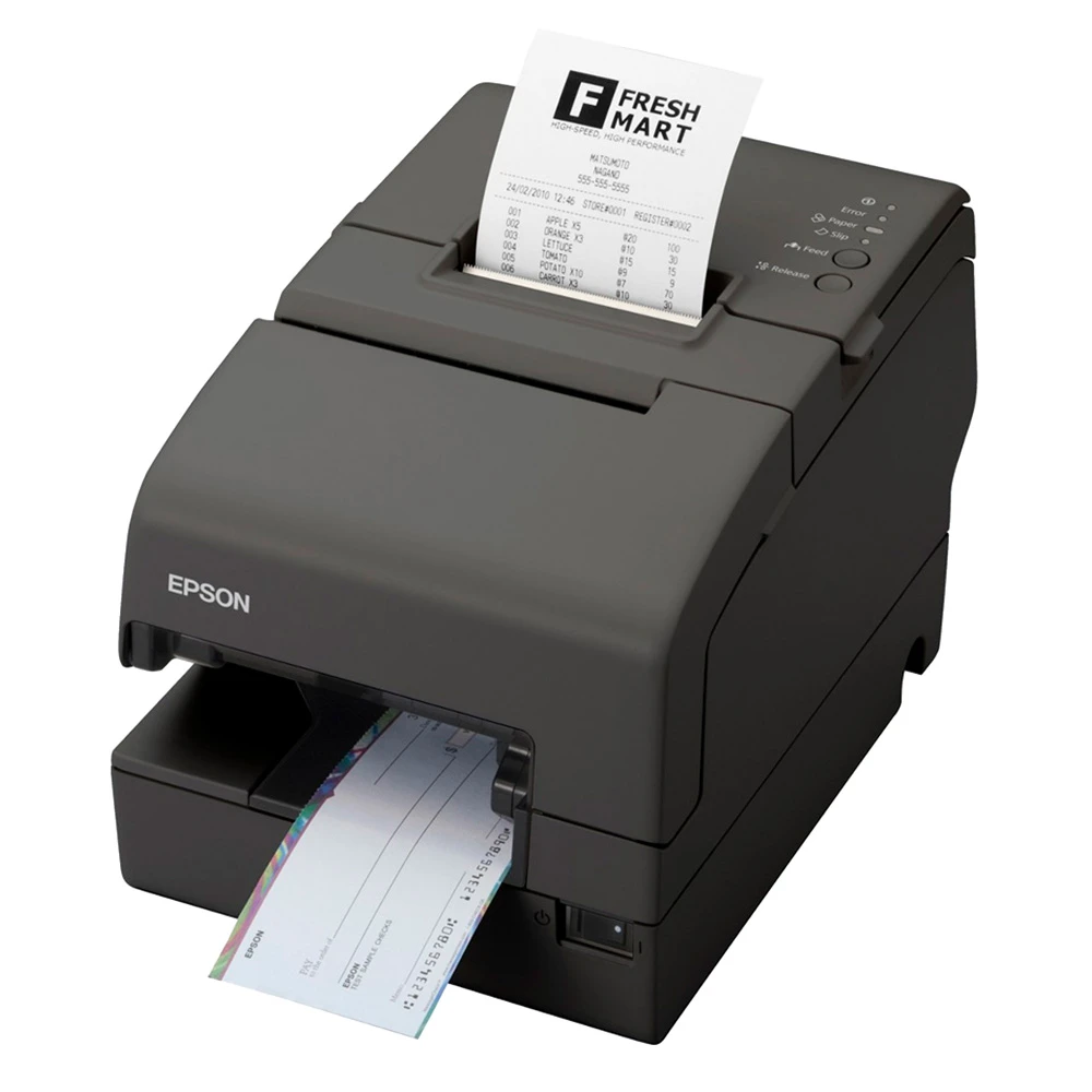 Renewed Epson TM-U675 Receipt Journal Slip Validation Printer (P/N C31C283A8711)
