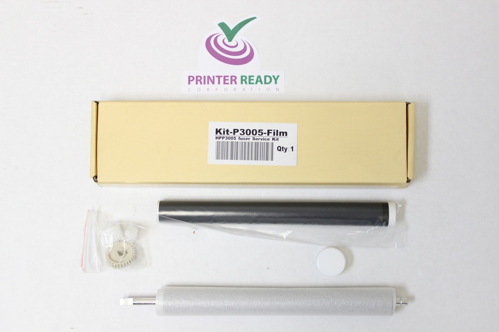 New Fuser Film Kit for HP P3005 M3027 M3035 RM1-3740 KIT-P3005-FILM