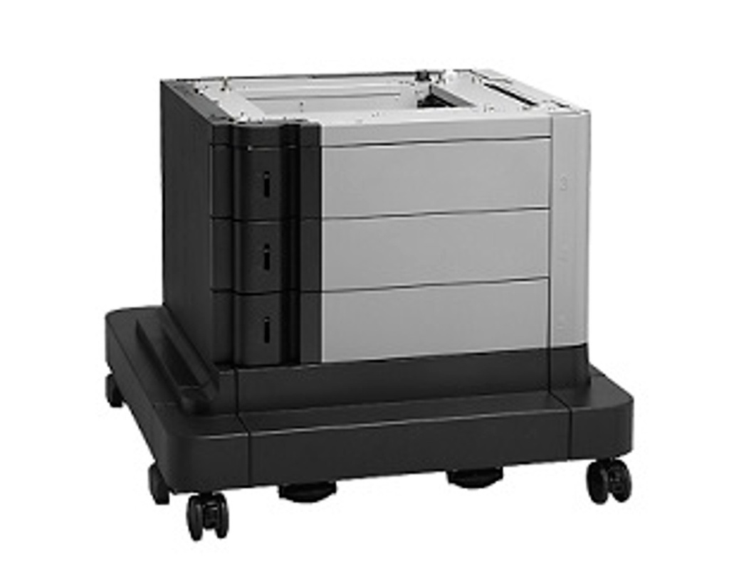 Renewed HP 2x500/1500-Sheet High-Capacity Input Feeder B3M75A With Stand For HP LaserJet Enterprise M630 Series With 90 Days Warranty