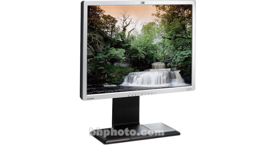 Renewed HP LP2065 20'' Widescreen 1600 x 1200 Flat Panel Monitor VGA Analog Digital Input TFT LCD With Stand & 90 Days Warranty