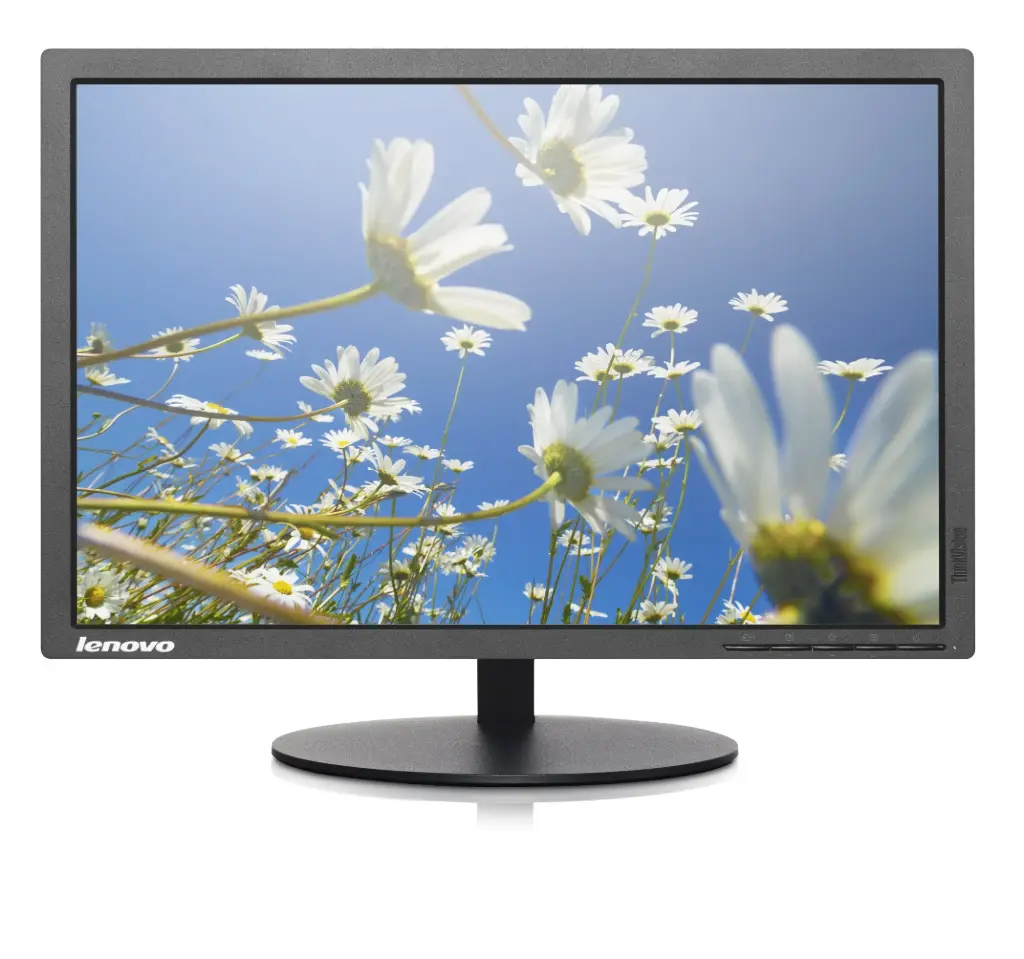 Renewed Lenovo ThinkVision T2054p 19.5'' Widescreen 1440 x900 LED Backlit LCD Monitor With 90 Days Warranty