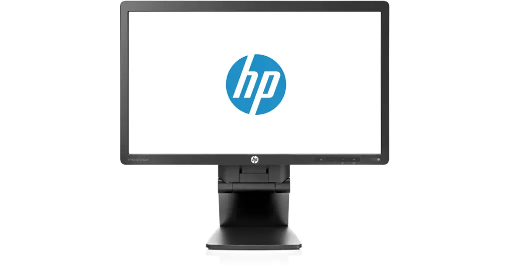 Renewed HP EliteDisplay E202 2016 20'' Widescreen 1600 x 900 LED Backlit Monitor With 90 Days Warranty