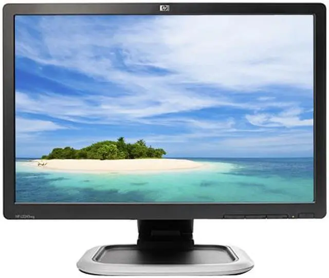 Renewed HP Compaq L2245wg 22'' Widescreen 1680X1050 LCD Monitor Display DVI Port With 90 Days Warranty