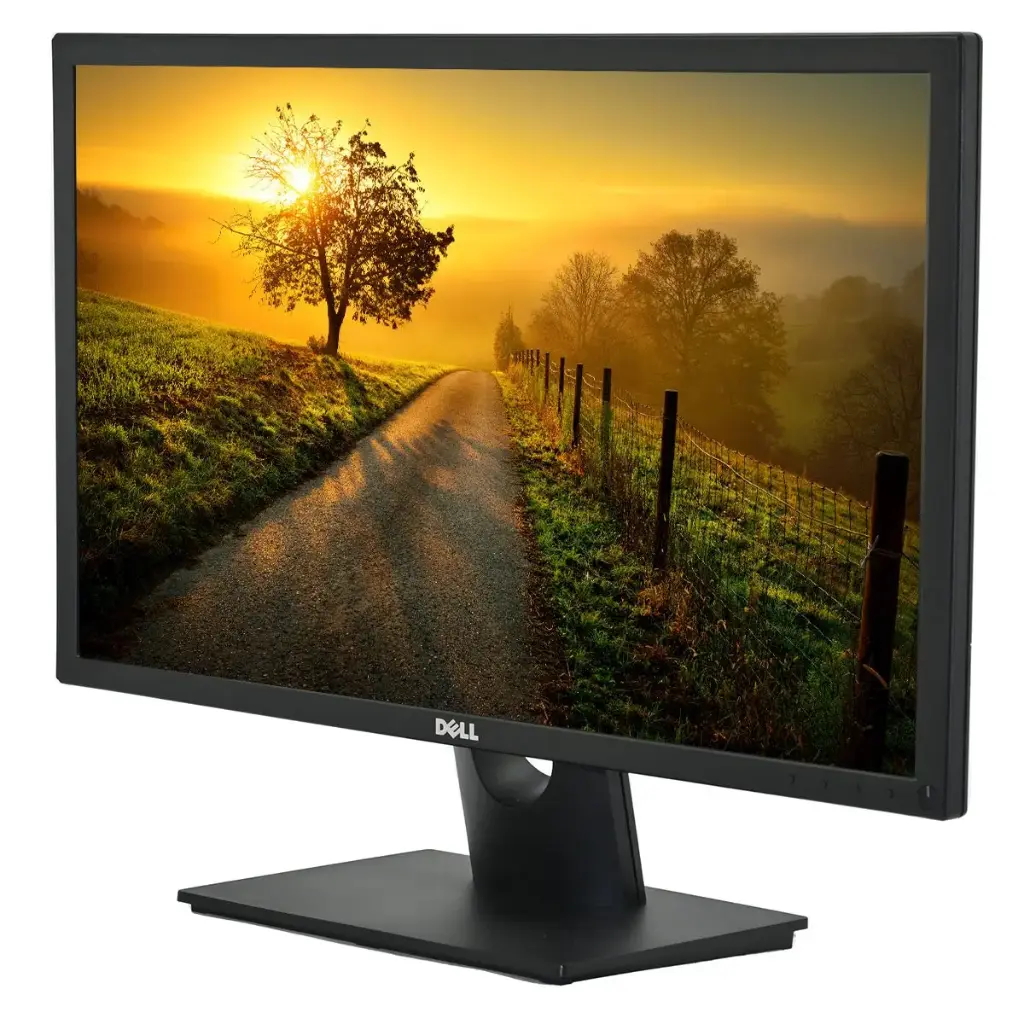 Renewed Dell E2416H 24" Widescreen 1920 x 1080 LED Monitor VGA DVI-D USB Port Flat Panel Display With Stand & 90 Days Warranty