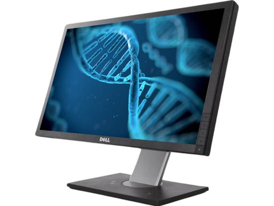 Renewed Dell P2412Hb 24" Widescreen LED LCD Monitor With Stand & 90 Days Warranty