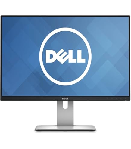Renewed Dell Ultrasharp U2415B 24.0'' Widescreen 1920 x 1200 LED Monitor With 90 Days Warranty 